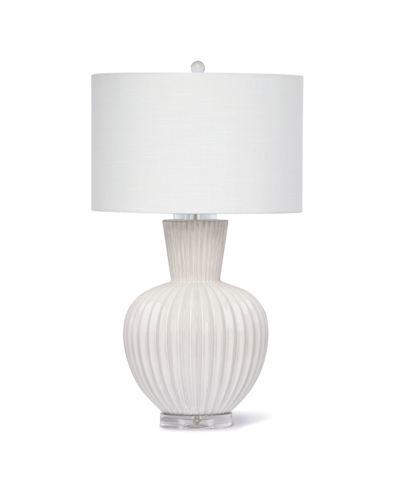 Regina Andrew Design Regina Andrew Madrid Ceramic Table Lamp In White