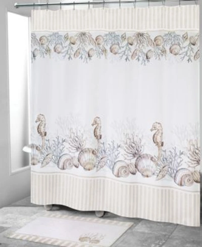 Avanti Destin Shower Curtain Collection Bedding In Multi
