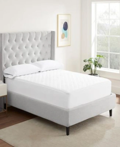 Serta Protection Plus Mattress Pad Collection In White