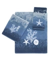 AVANTI BATIK COASTAL STARFISH COTTON BATH TOWELS