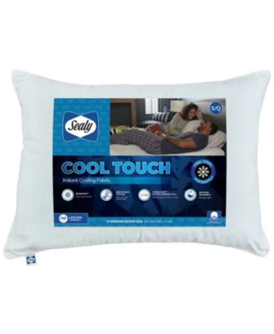 Sealy Cool To The Touch Instant Cooling Pillows In White