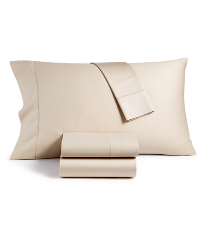 Hotel Collection 680 Thread Count 100% Supima Cotton Sheet Set, Full, Created For Macy's In Sand