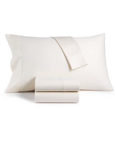 Hotel Collection 680 Thread Count 100% Supima Cotton Sheet Set, Queen, Created For Macy's In Ivory