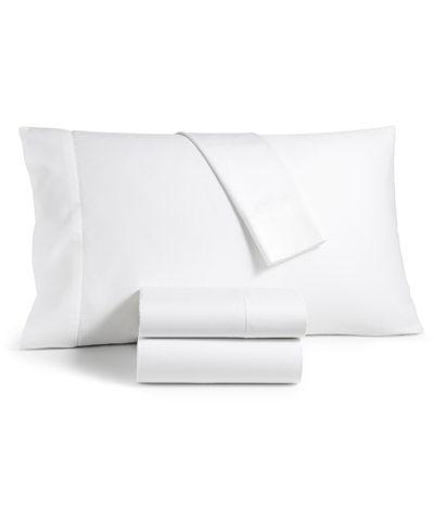 Hotel Collection 680 Thread Count 100% Supima Cotton Sheet Set, California King, Created For Macy's In White