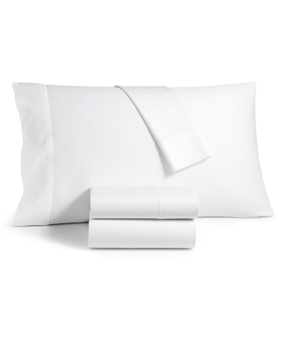 Hotel Collection 680 Thread Count 100% Supima Cotton Sheet Set, California King, Exclusively At Macy's In White