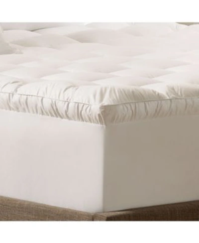 Serta Down Illusion Pillowtop Mattress Toppers In White