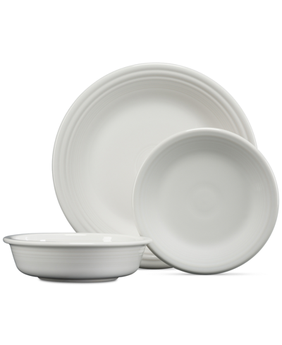 Fiesta 3-pc. Classic Set In White