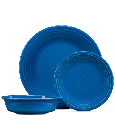 Fiesta 3-pc. Classic Set In Lapis