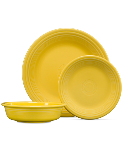 Fiesta 3-pc. Classic Set In Sunflower