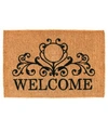 HOME & MORE KINGSTON WELCOME COIR DOORMAT COLLECTION BEDDING