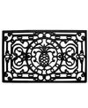 HOME & MORE HOME MORE PINEAPPLE HERITAGE RUBBER DOORMAT COLLECTION