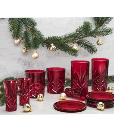 Godinger Dublin Red Barware Collection