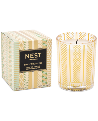 Nest Fragrances Birchwood Pine Votive Candle, 2 Oz.