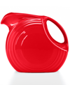 Fiesta 67 Oz. Large Disc Pitcher In Scarlet