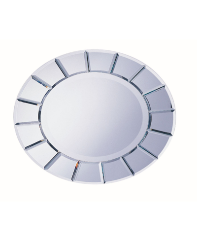 Coaster Home Furnishings Enterprise Round Sun-shape Mirror