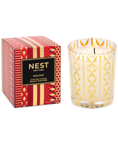 Nest Fragrances Holiday Votive Candle, 2 Oz.