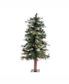Vickerman 3 Ft Mixed Country Pine Artificial Christmas Tree With 50 Warm White Led Lights