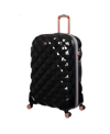 It Luggage St Tropez Trois 21" Hardside Carry-on 8 Wheel Expandable Spinner In Black