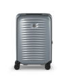 Victorinox Silver Airox Brand-badge Hardside Polycarbonate Carry-on Case 55cm In Silver-tone