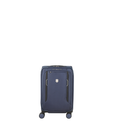 Victorinox Werks 6.0 Frequent Flyer 21" Carry-on Softside Suitcase In Blue