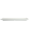 Fortessa Melamine Sandia Rectangle Platter 14" In White