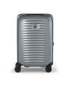 Victorinox Silver Airox Brand-badge Hardside Polycarbonate Carry-on Case 55cm In Silver-tone