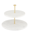 THIRSTYSTONE MARBLE TWO TIERED SERVER