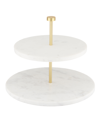 Thirstystone Two Tiered Stand In White
