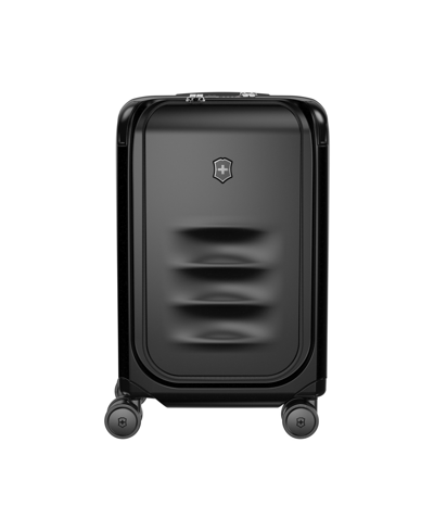 Victorinox Spectra 3.0 Large Expandable Recycled-polycarbonate Suitcase 75cm In Black