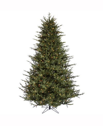 Vickerman 7.5 Ft Itasca Frasier Artificial Christmas Tree With 750 Warm White Led Lights