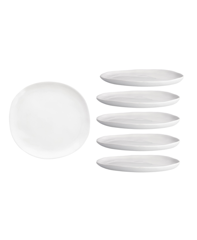 Fortessa Melamine Playa Blanca Plate 10.6" Set/6 In White