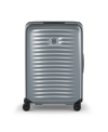 Victorinox Silver Airox Brand-badge Hardside Polycarbonate Carry-on Case 55cm In Silver-tone