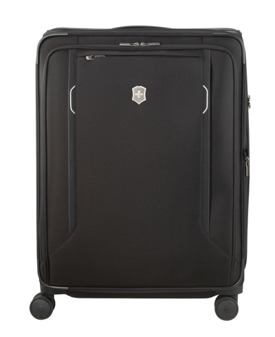 Victorinox Werks 6.0 2-wheel Frequent Flyer 20" Carry-on Softside Suitcase In Black