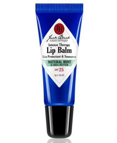 Jack Black Natural Mint & Shea Butter Intense Therapy Lip Balm Spf 25