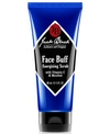 JACK BLACK FACE BUFF ENERGIZING SCRUB WITH VITAMIN C MENTHOL