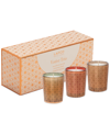 LAFCO NEW YORK 3-PC. VOTIVE CANDLE GIFT SET