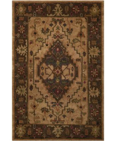 Nourison Tahoe Ta01 Beige Rug