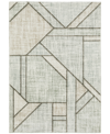 Jhb Design Sueur 5569sur 6'7" X 9'6" Area Rug In Gray