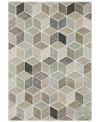 Jhb Design Sueur 5569sur 6'7" X 9'6" Area Rug In Ivory