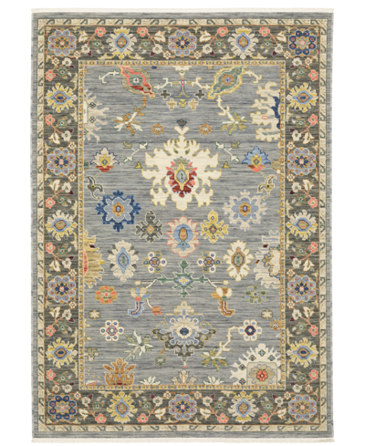 Jhb Design Serchio 846sro1 7'10" X 10'10" Area Rug In Blue