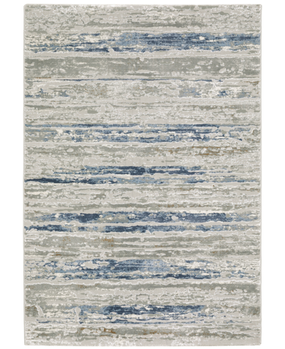 Jhb Design Peak 012pk3 6'7" X 9'6" Area Rug In Beige