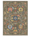 Jhb Design Lucca 5506 3'3" X 5' Area Rug In Gray