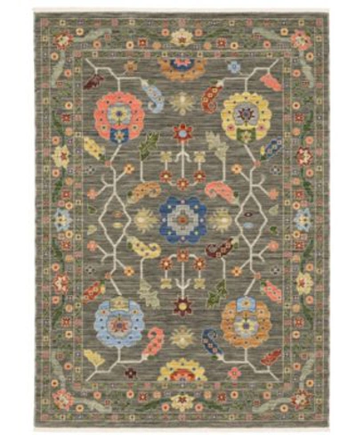 Jhb Design Serchio 5506sro Area Rug In Ivory