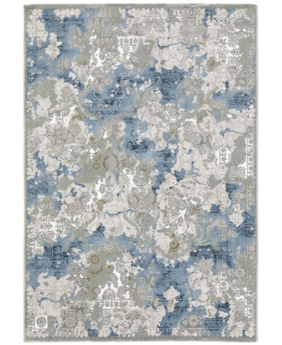 Jhb Design Peak 3313pk 6'7" X 9'6" Area Rug In Beige