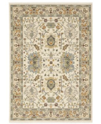 Jhb Design Serchio 2063sro Area Rug In Ivory