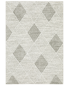 Jhb Design Sueur 5569sur 6'7" X 9'6" Area Rug In Gray