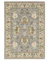 Jhb Design Lucca 2063luc 3'3" X 5' Area Rug In Blue