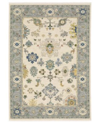 Jhb Design Serchio 846sro1 Area Rug In Ivory