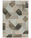 Jhb Design Sueur 5569sur 6'7" X 9'6" Area Rug In Multi
