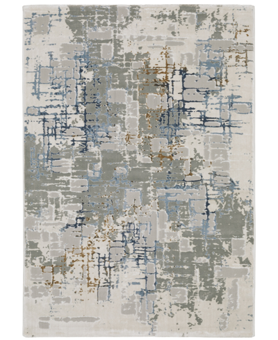 Jhb Design Peak 8111pk 6'7" X 9'6" Area Rug In Ivory